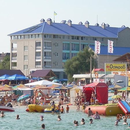 Dolce Vita Resort Hotel Zaliznyi Port Luaran gambar