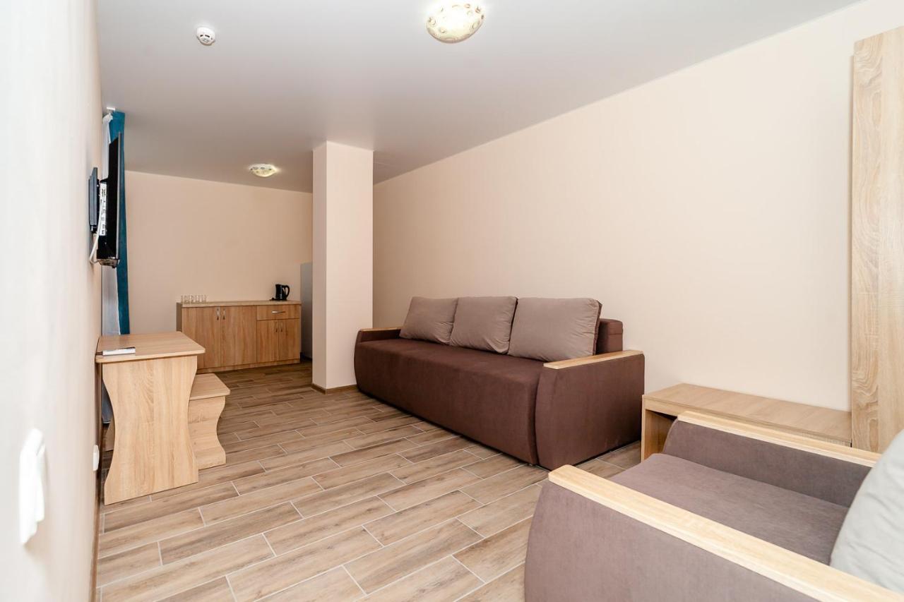 Dolce Vita Resort Hotel Zaliznyi Port Luaran gambar