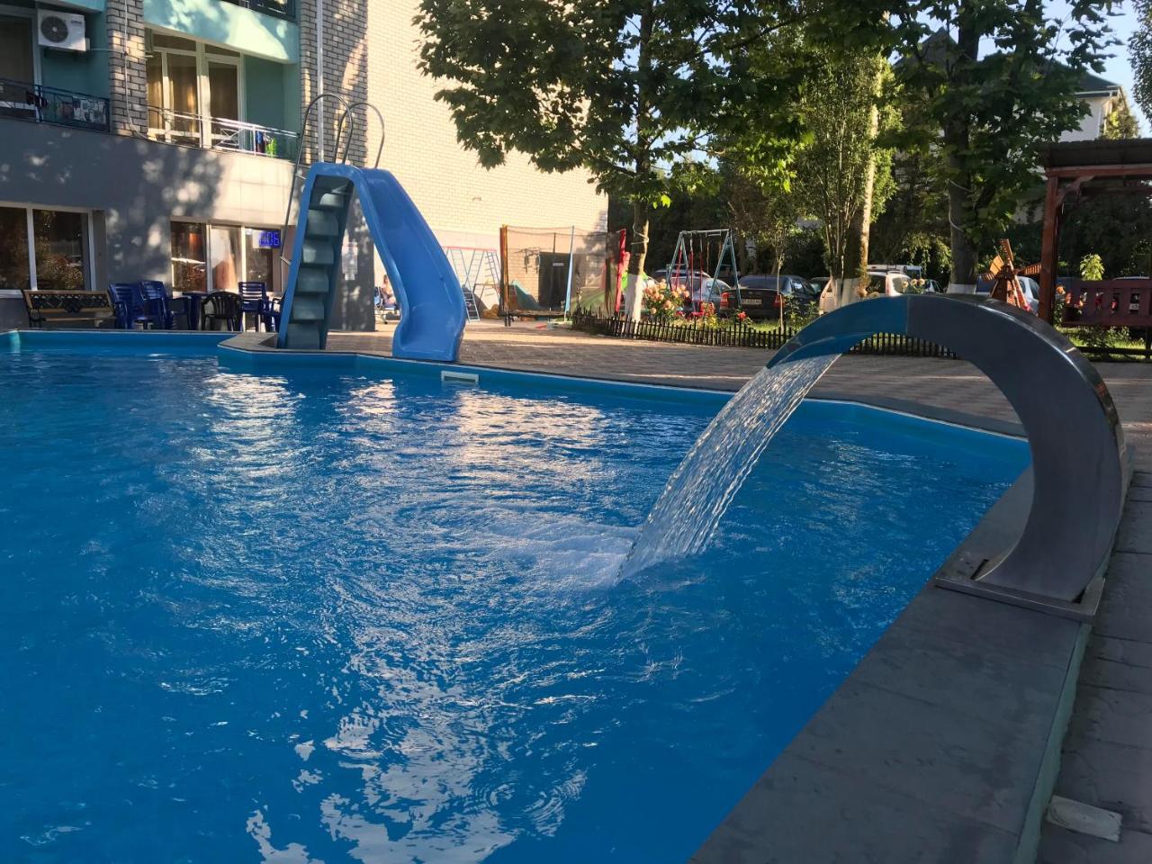 Dolce Vita Resort Hotel Zaliznyi Port Luaran gambar